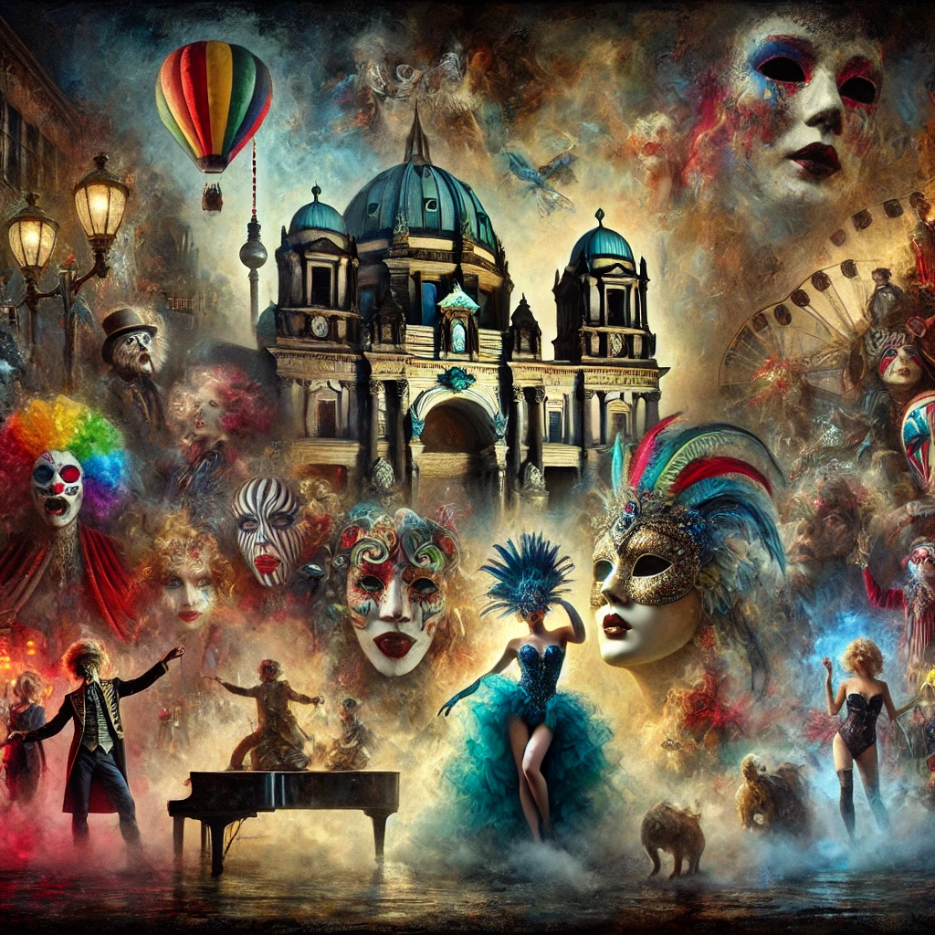 Lunacy Berlin: A Farewell to Freedom and Fantasy