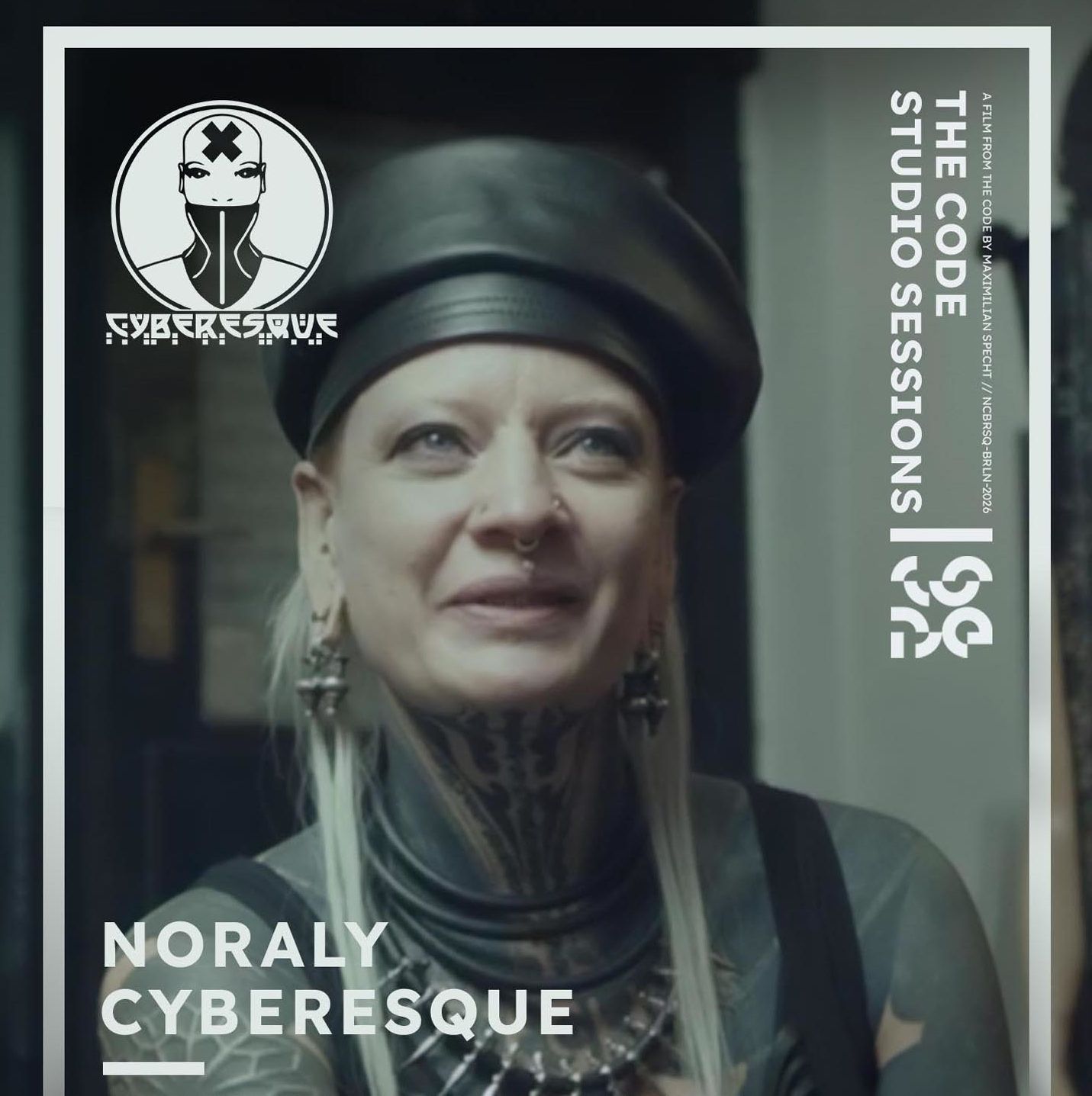 STUDIO SESSIONS: In the Cyberesque Studio with Noraly Cyberesque