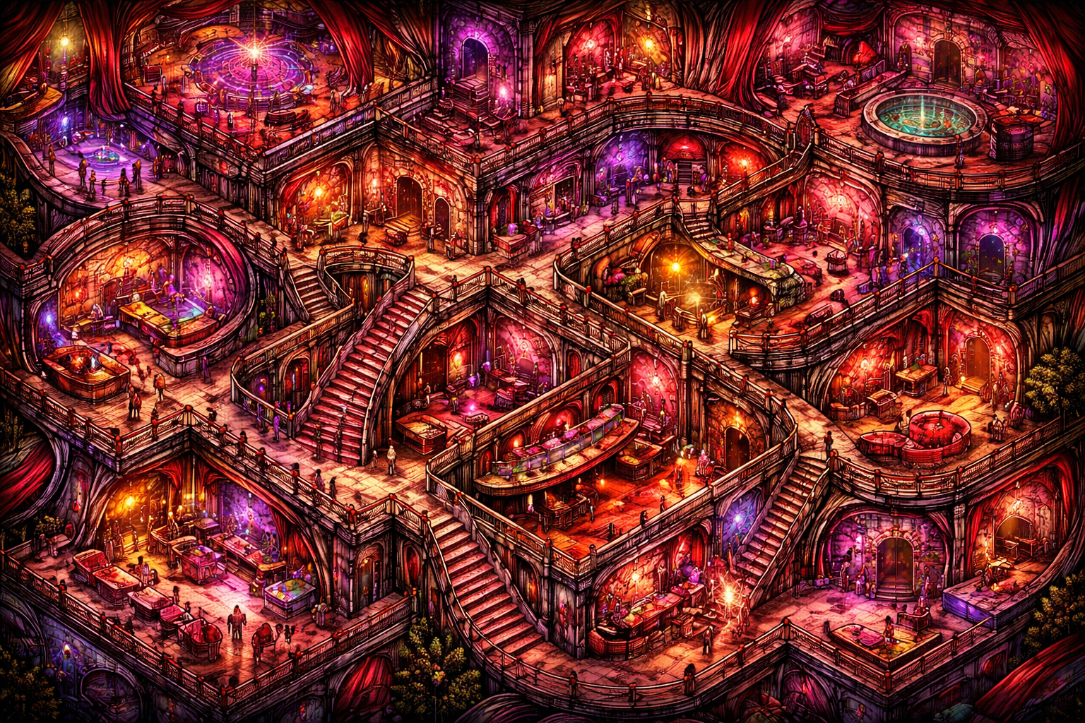 Inside KitKat Club Berlin: A Floor-by-Floor Guide