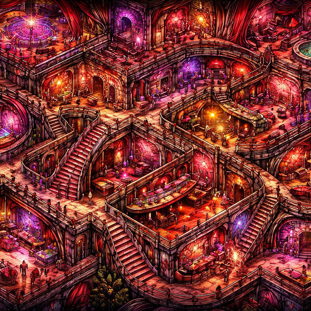 Inside KitKat Club Berlin: A Floor-by-Floor Guide