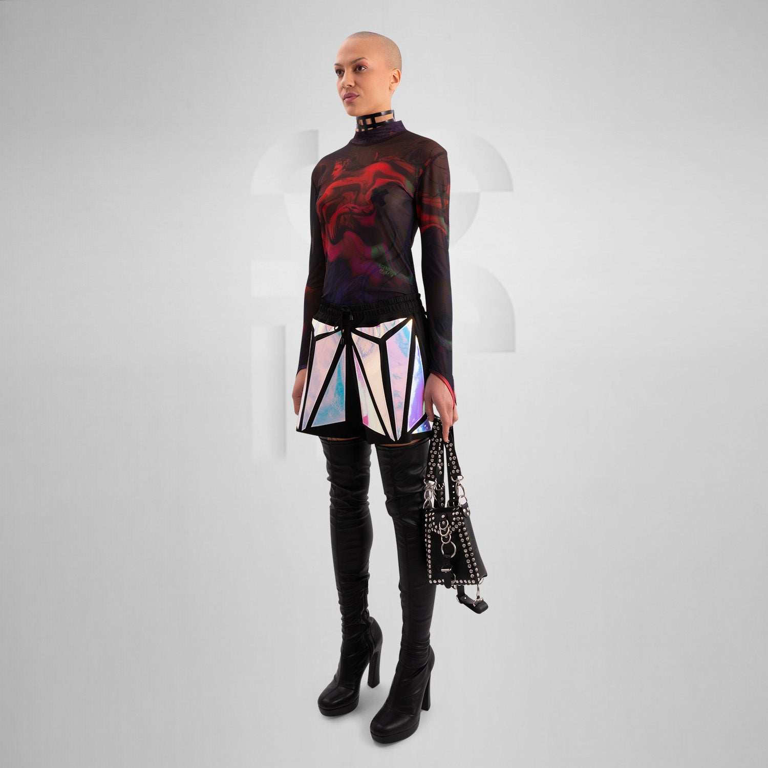 Fluid Mesh Top