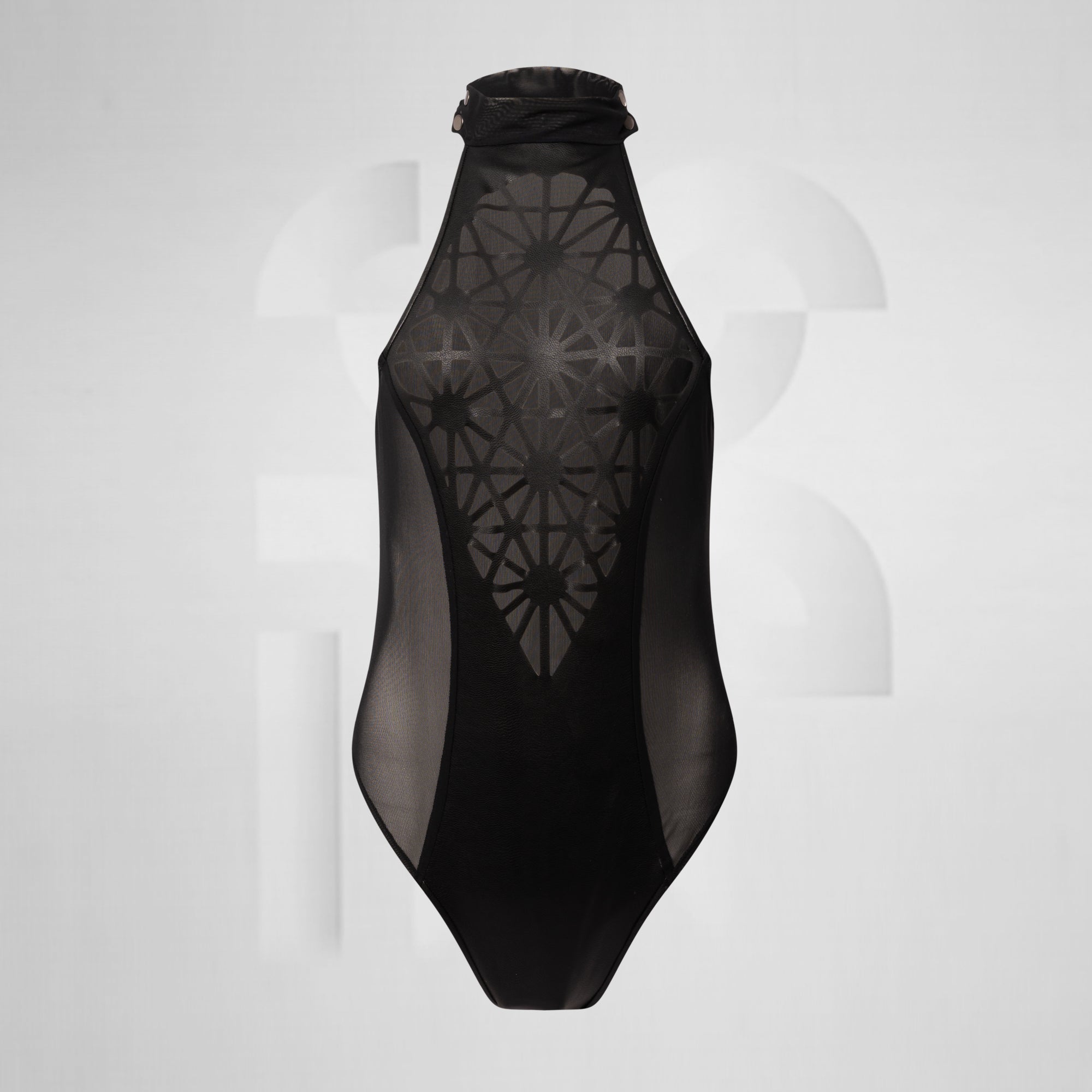 Geometric Laser-Cut Mesh Body