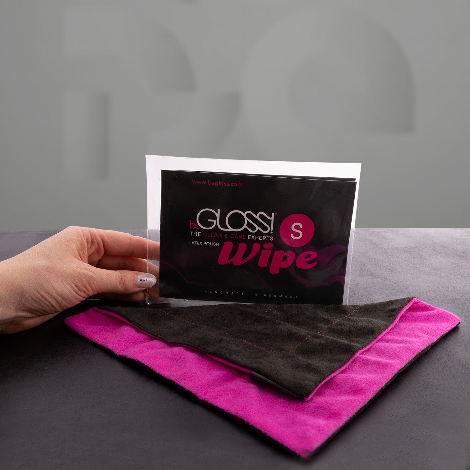 Latex Polish Cloth To Go
