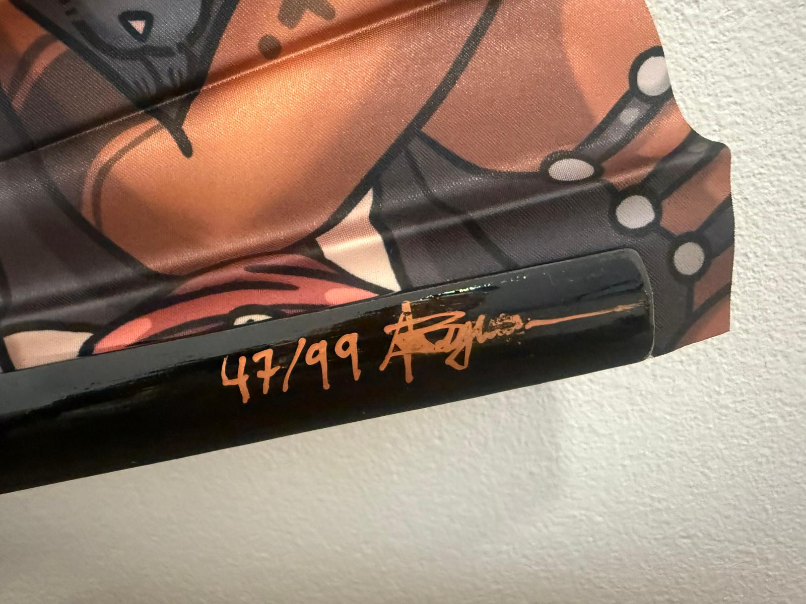 "THE LOVE FEST" Fan - Limited Edition