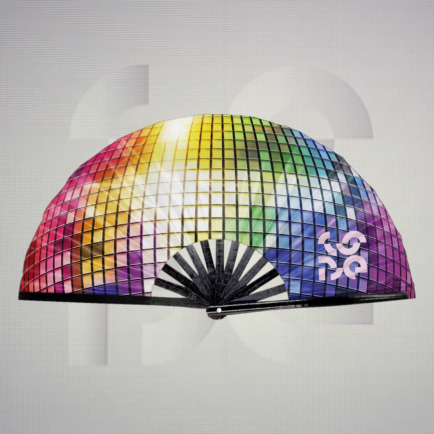 Funk fan - Powerful fan with a dark, club-inspired design, perfect for adding an edgy touch to any space or party.