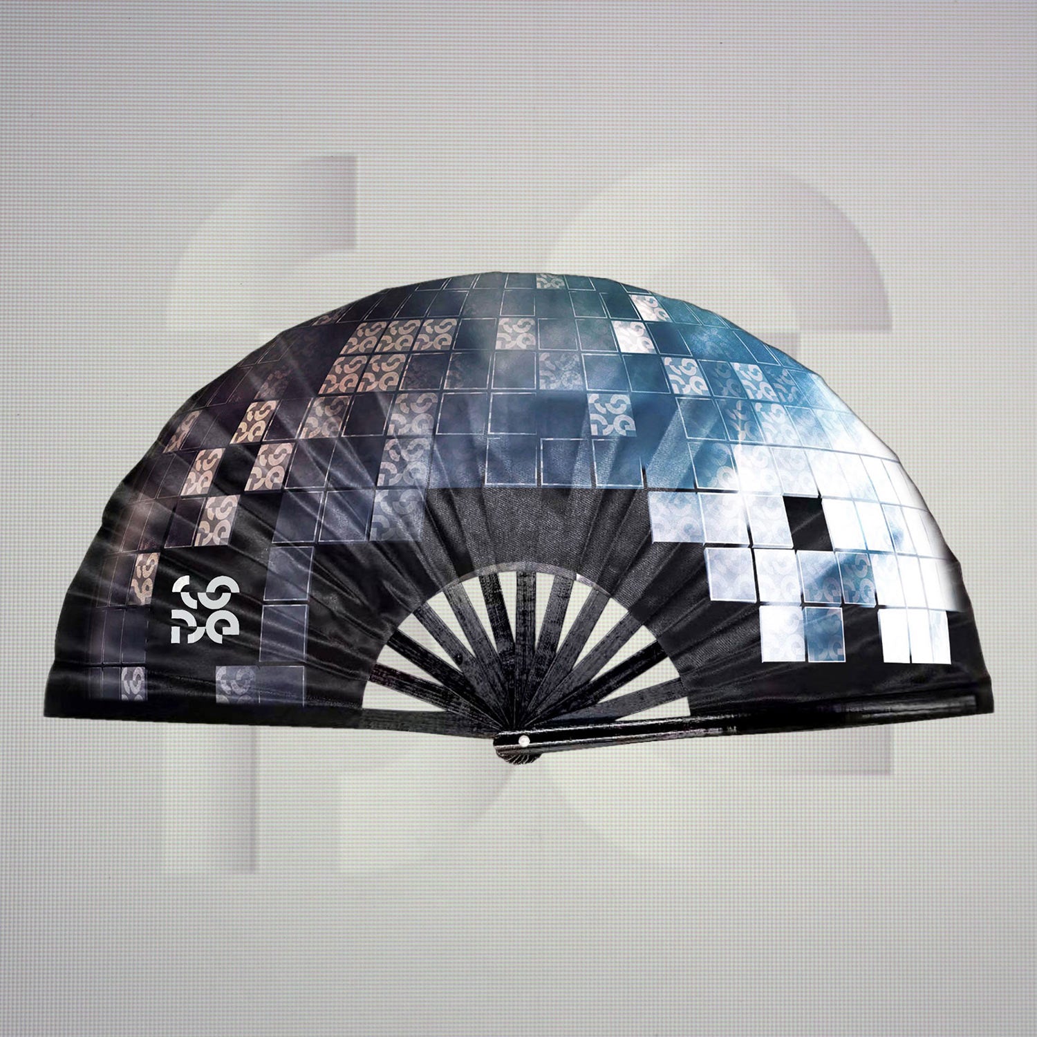Dark Disco Fan - Powerful fan with a dark, club-inspired design, perfect for adding an edgy touch to any space or party