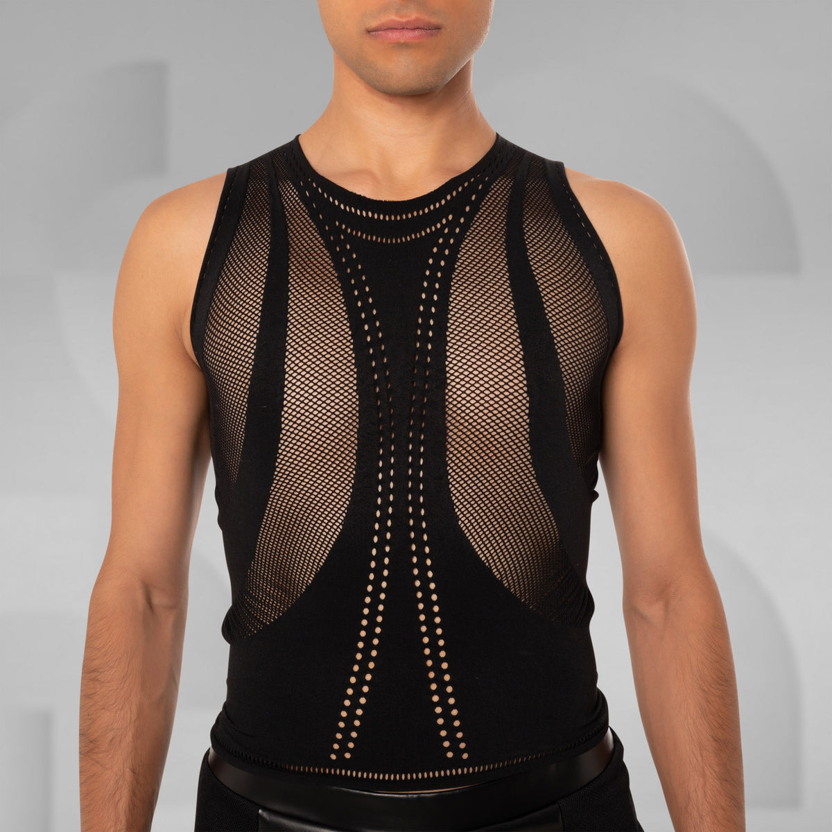Second Skin Tank Top Black
