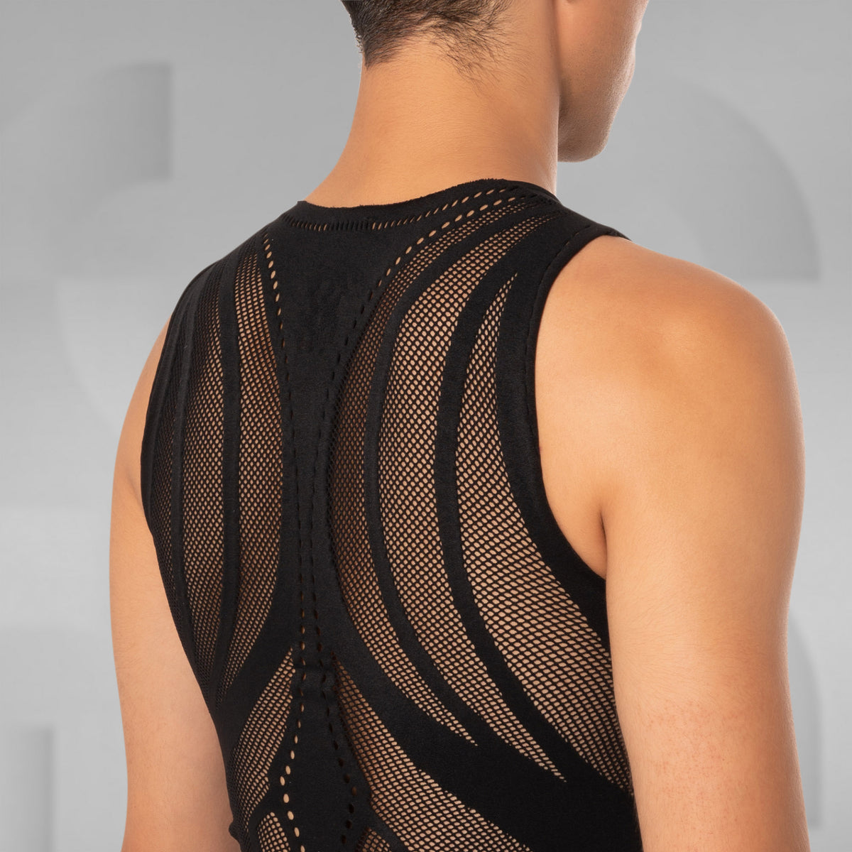 Second Skin Tank Top Black