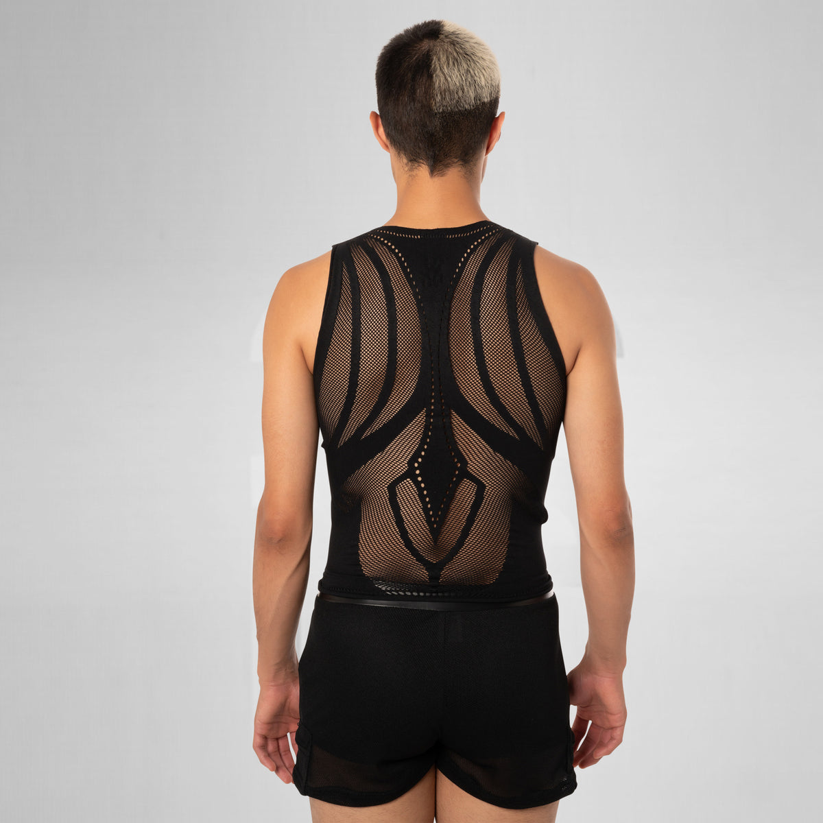 Second Skin Tank Top Black