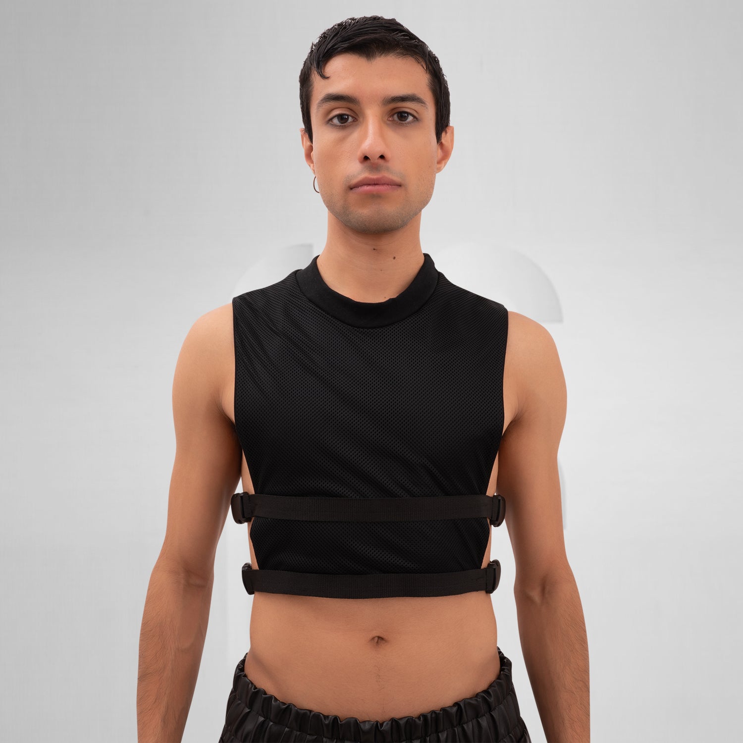 The Sleek Dual-Strap Crop Top combines modern minimalism with functional design. Crafted from high-quality fabric, this top features stylish dual straps that provide an adjustable fit for maximum comfort. Ideal for layering or wearing solo, it’s perfect for both streetwear and clubwear. Embrace its contemporary aesthetic for a bold yet refined look, whether you're at a festival or on the urban scene.