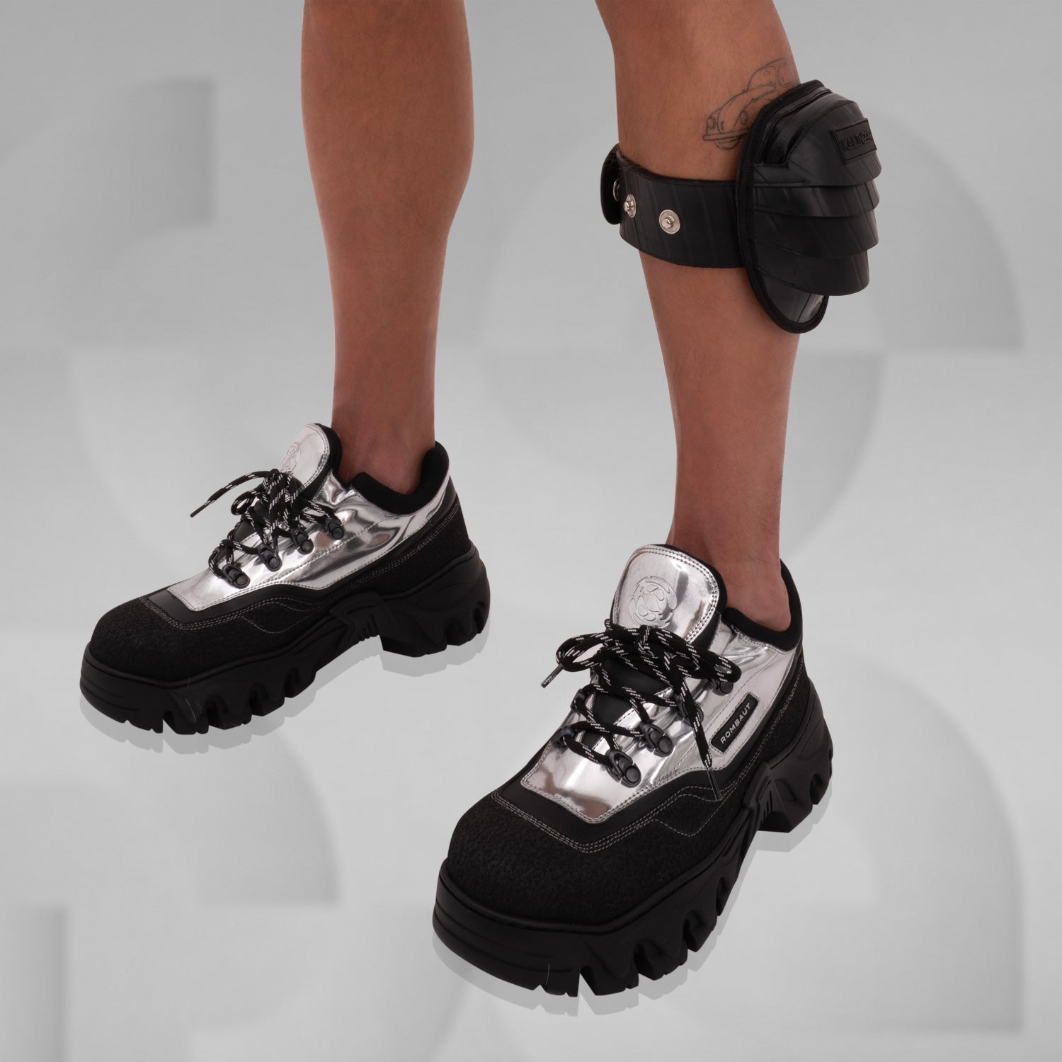 Rubber Arm & Leg Bag by Kalinoor made of 100% rubber, waterproof zipper, hidden pocket, and adjustable arm and leg straps for ultimate versatility.