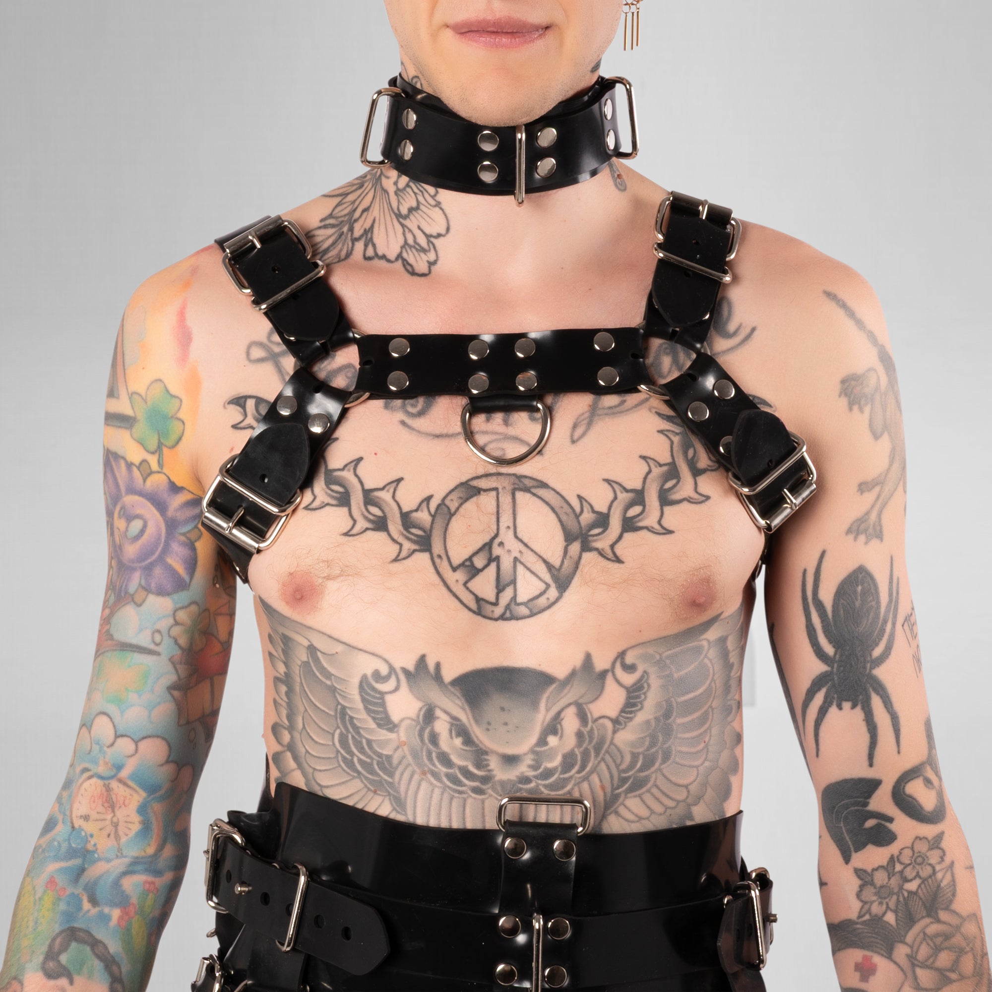 Bold Rubber Harness