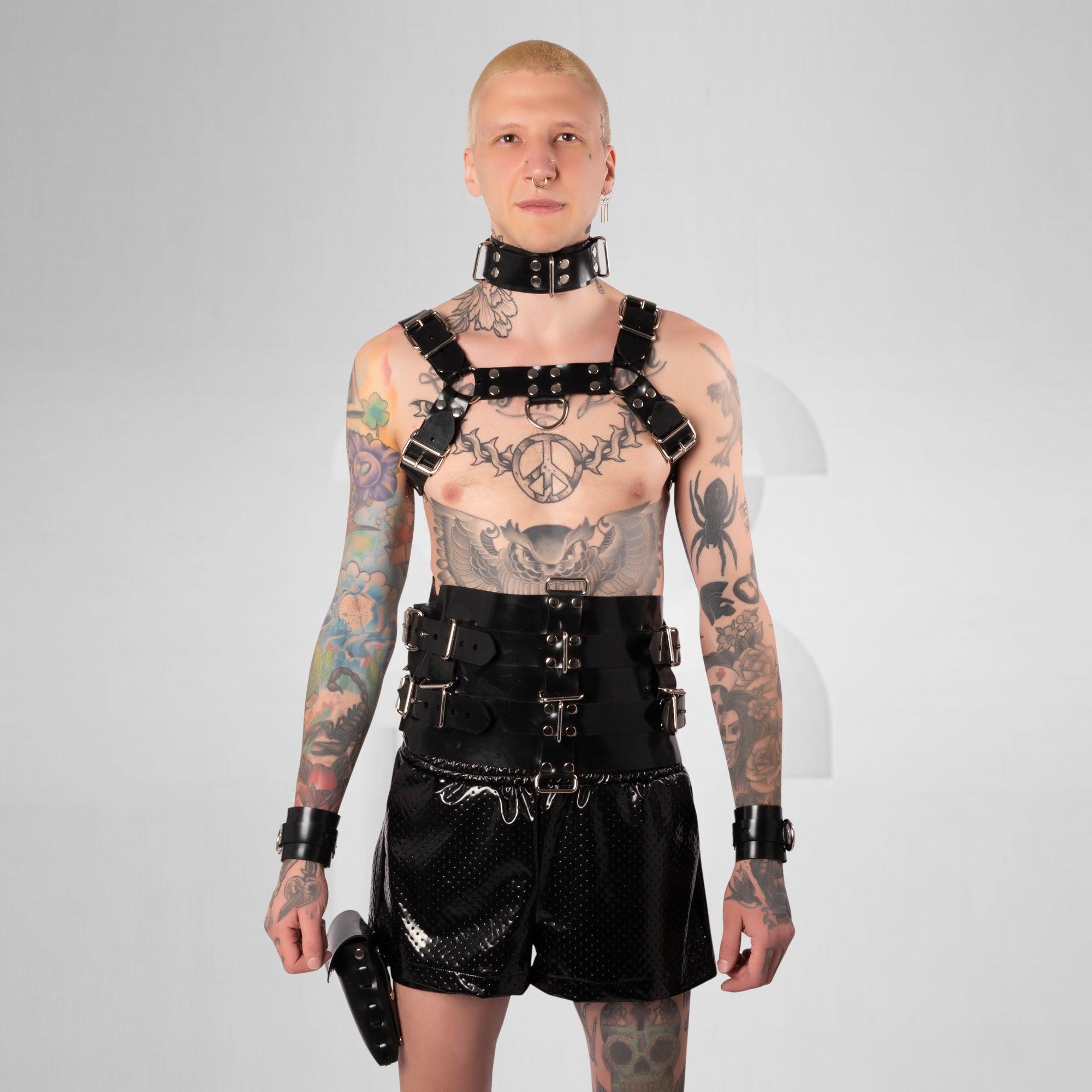Bold Rubber Harness