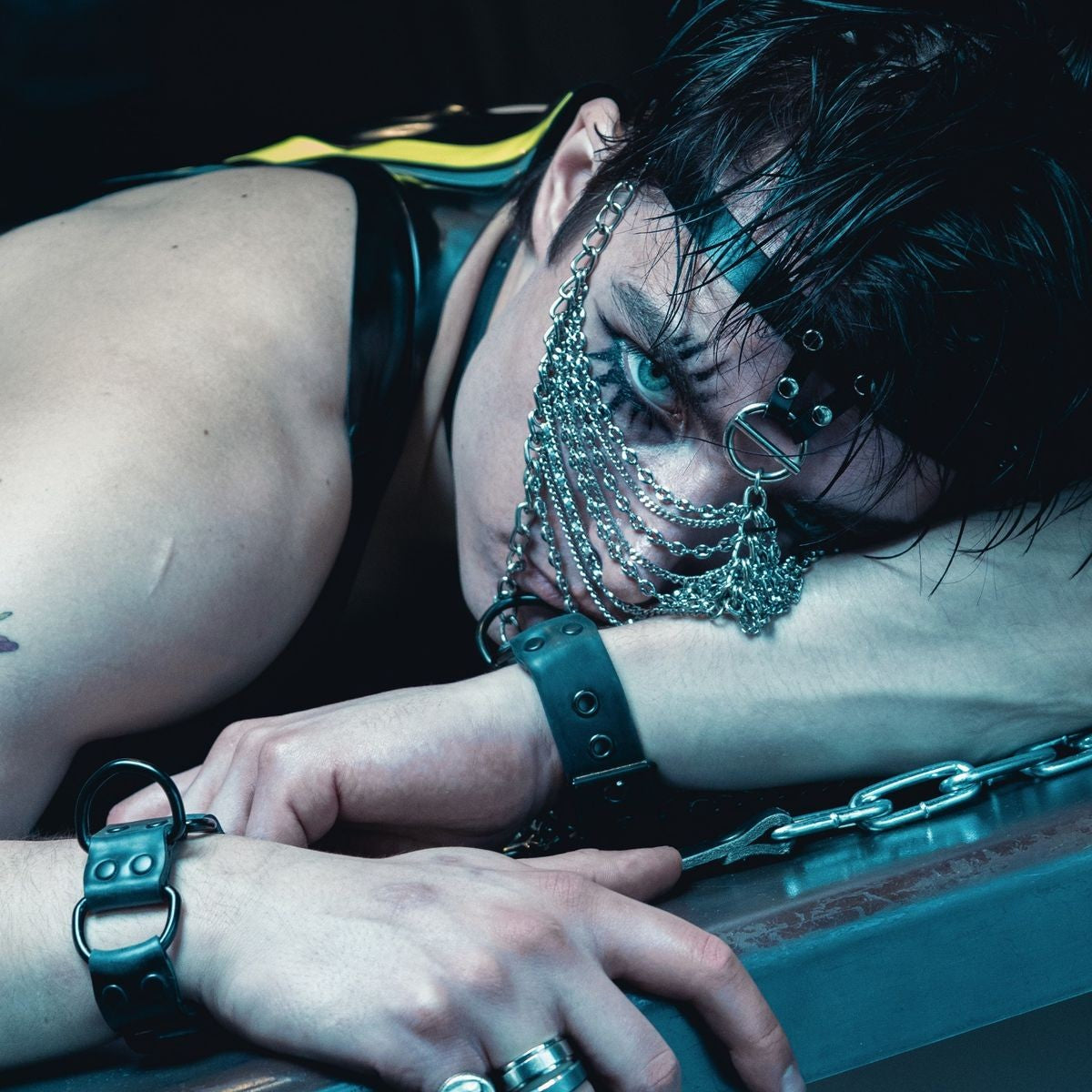 Anastasia Spivak X David Sichra - PRIDE Photoshoot