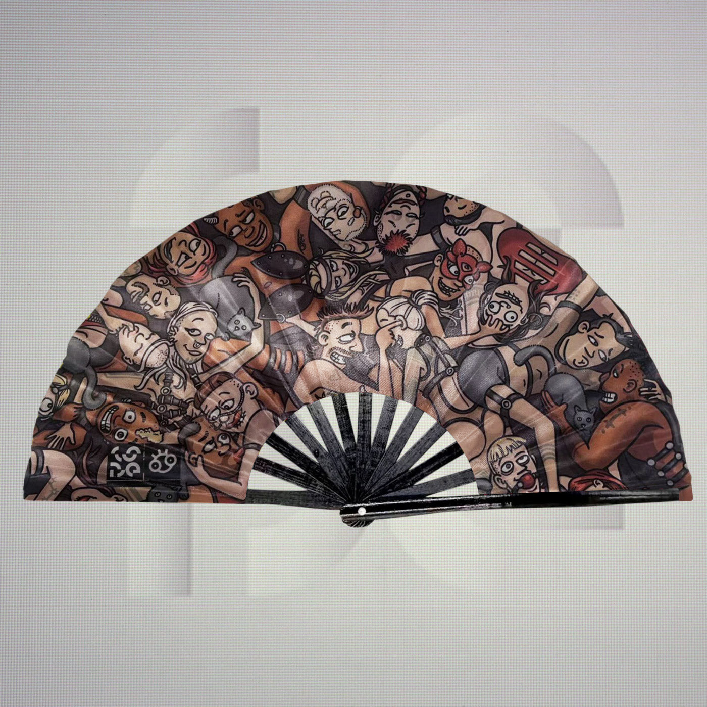 "THE LOVE FEST" Fan - Limited Edition