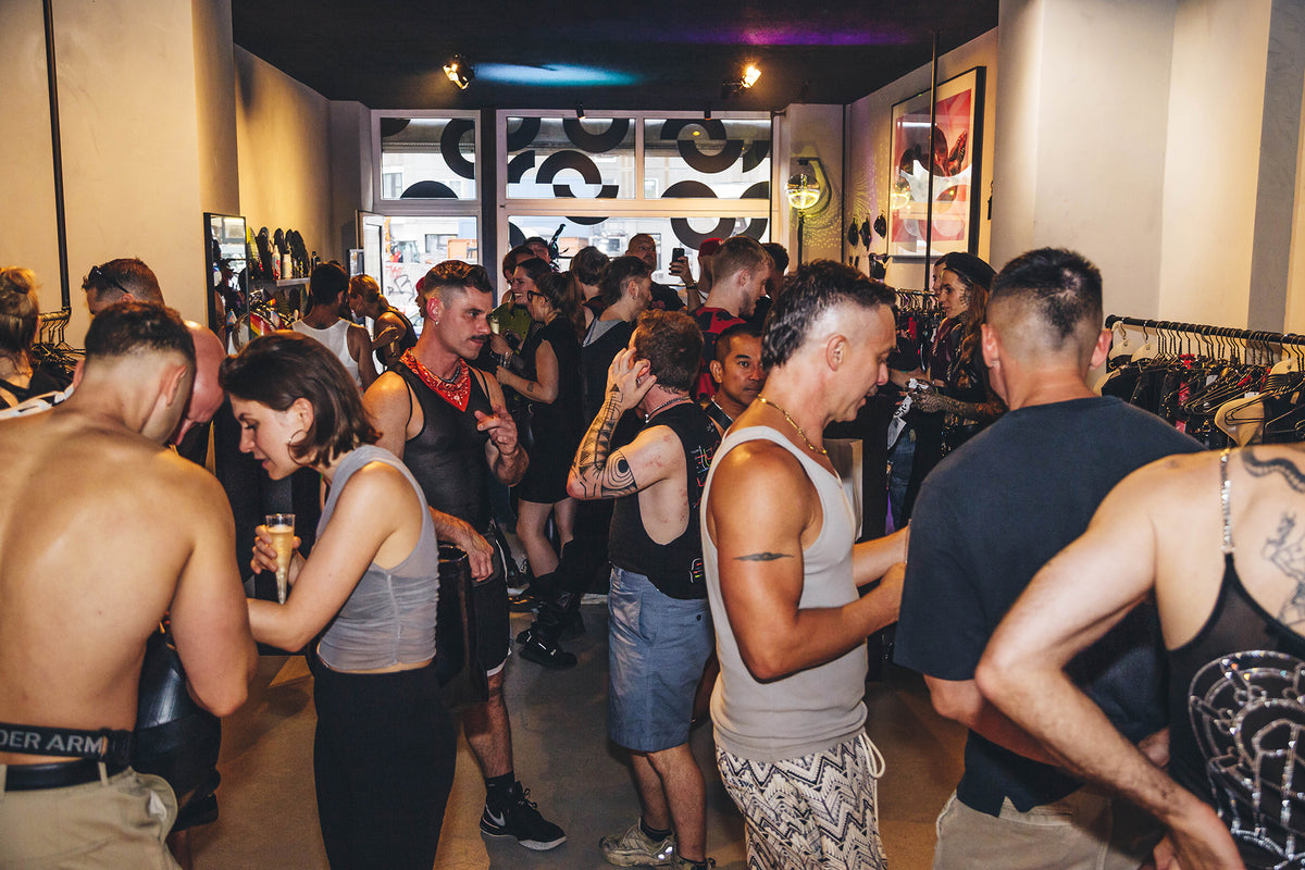 About THE CODE - Berlin Kink & Club Fashion Store