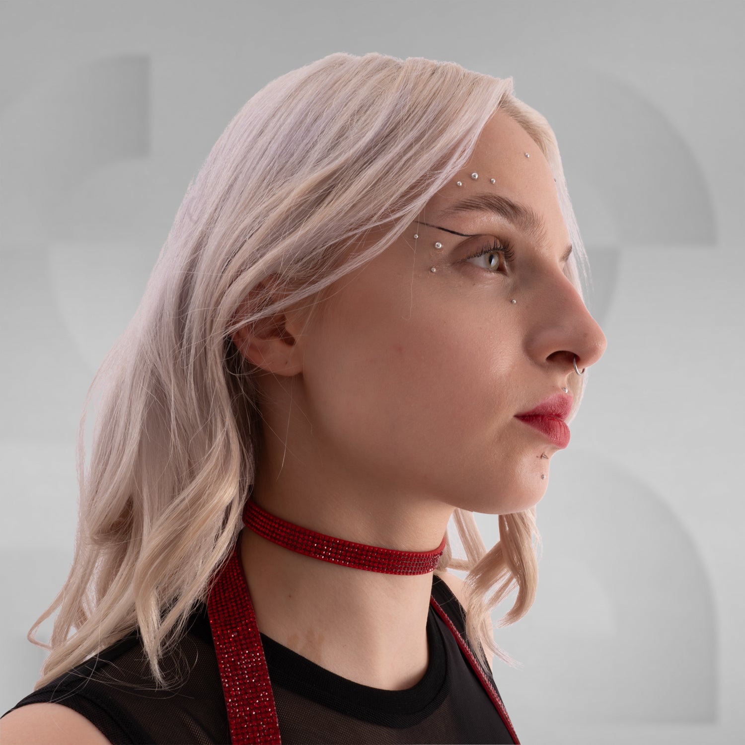 Elegant Rhinestones Choker