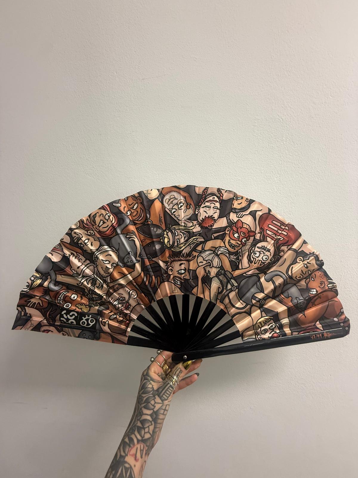 "THE LOVE FEST" Fan - Limited Edition