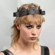 Leather Crown