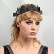 Leather Crown