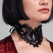 Melodya Latex Collar