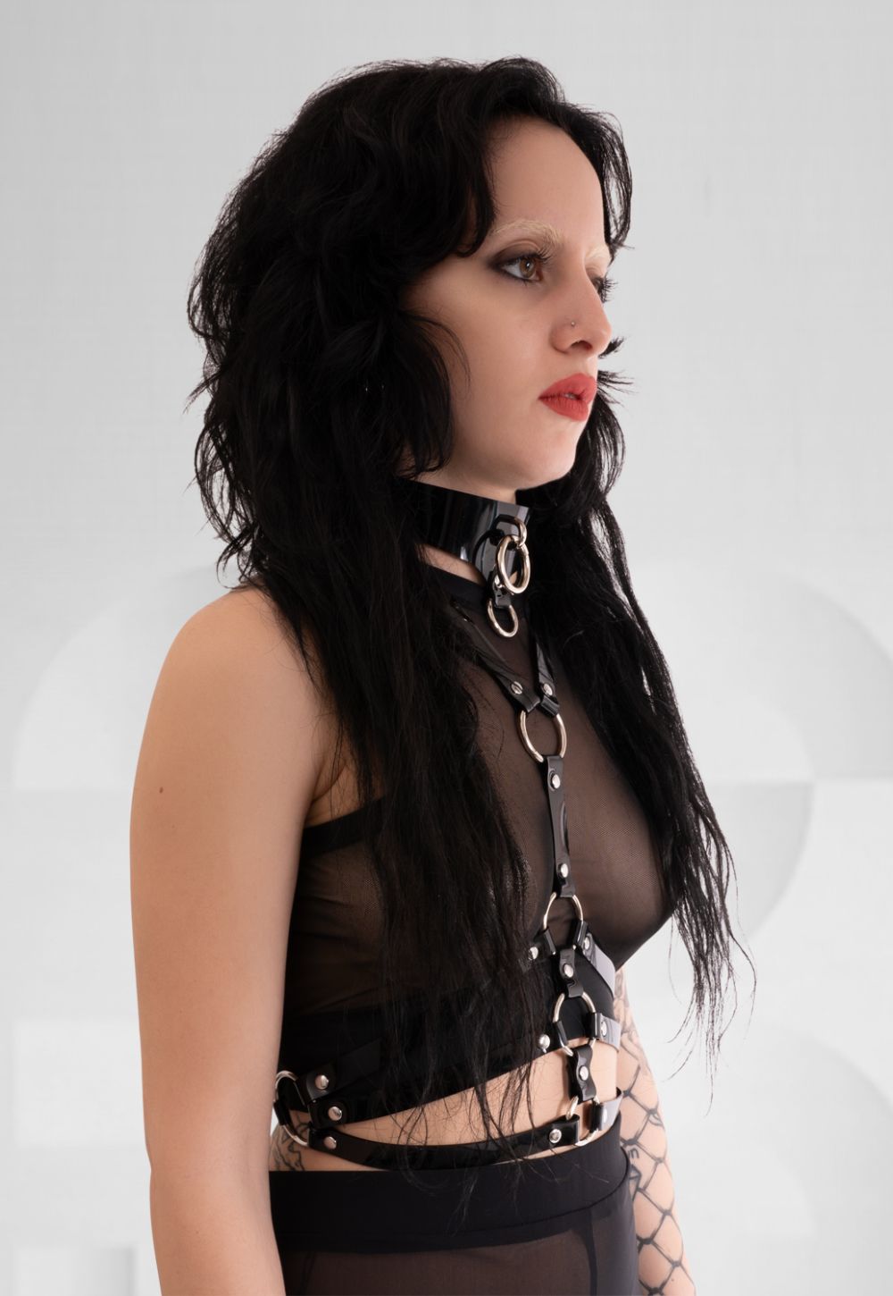 Waist Harness Silver