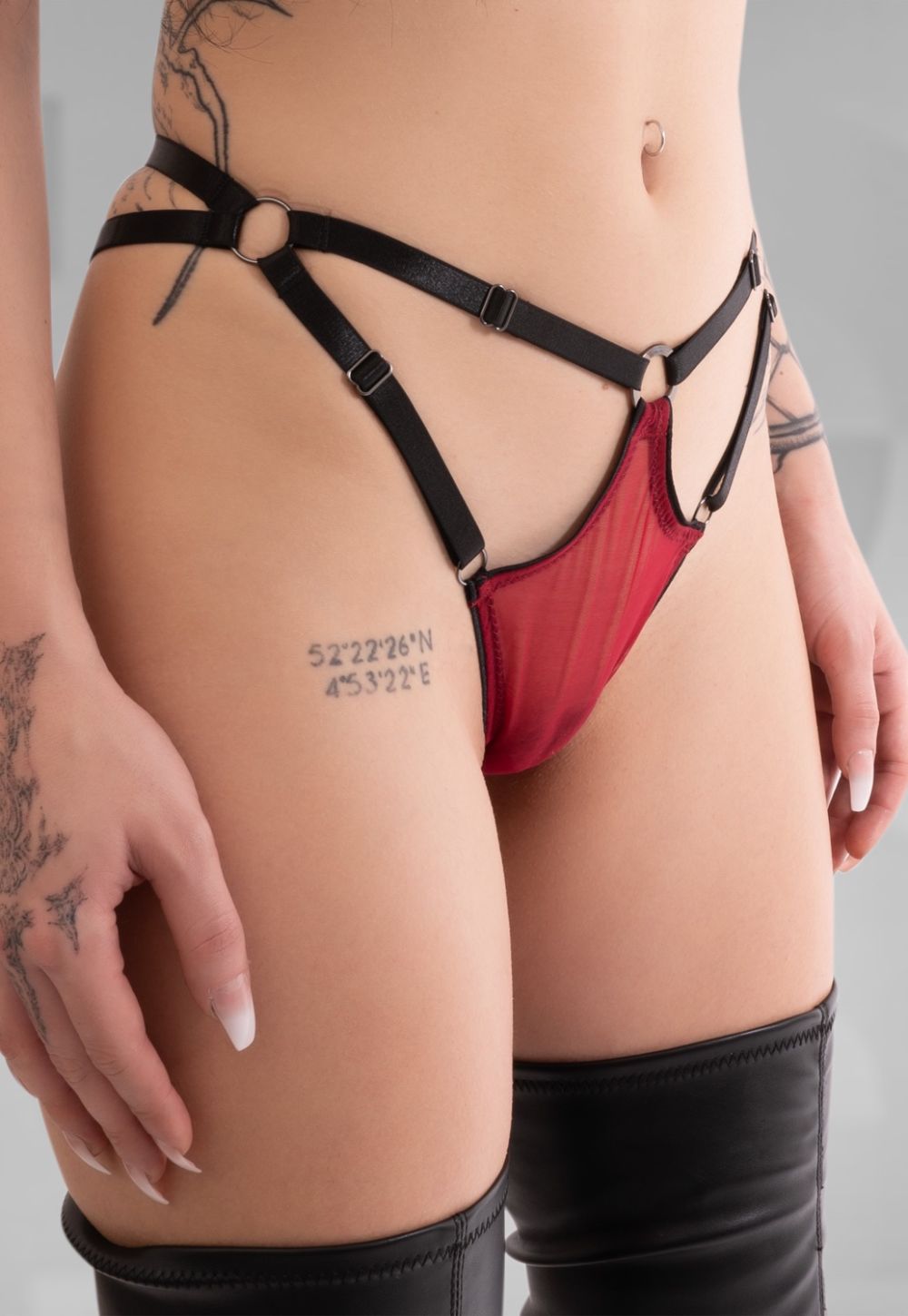 Fortitude Thong Ruby