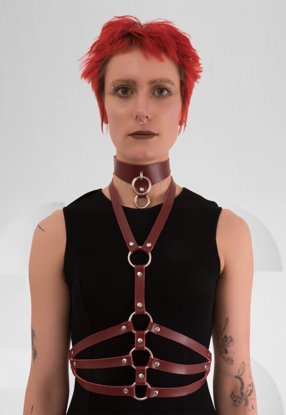 Waist Harness – Leather