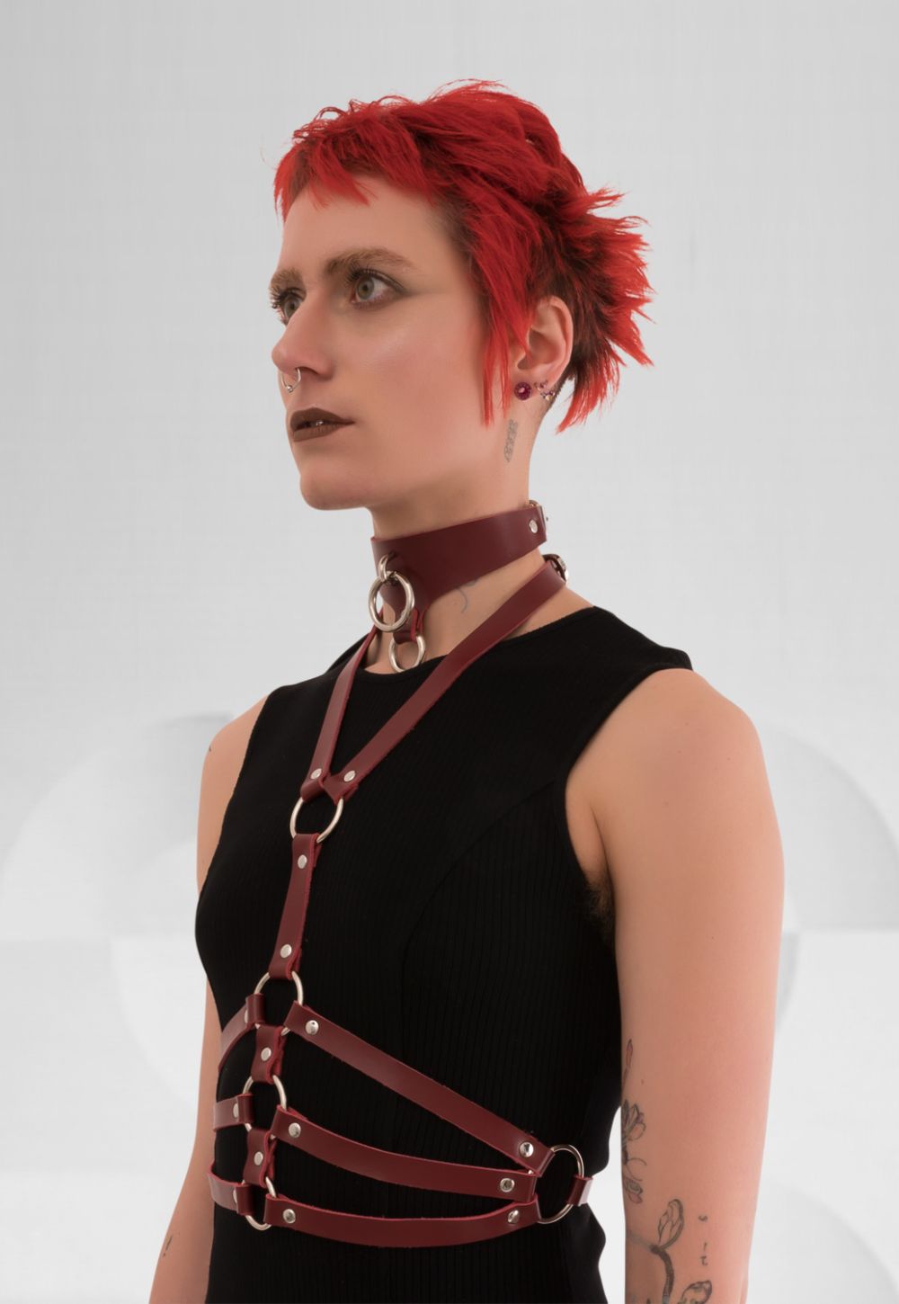 Waist Harness – Leather