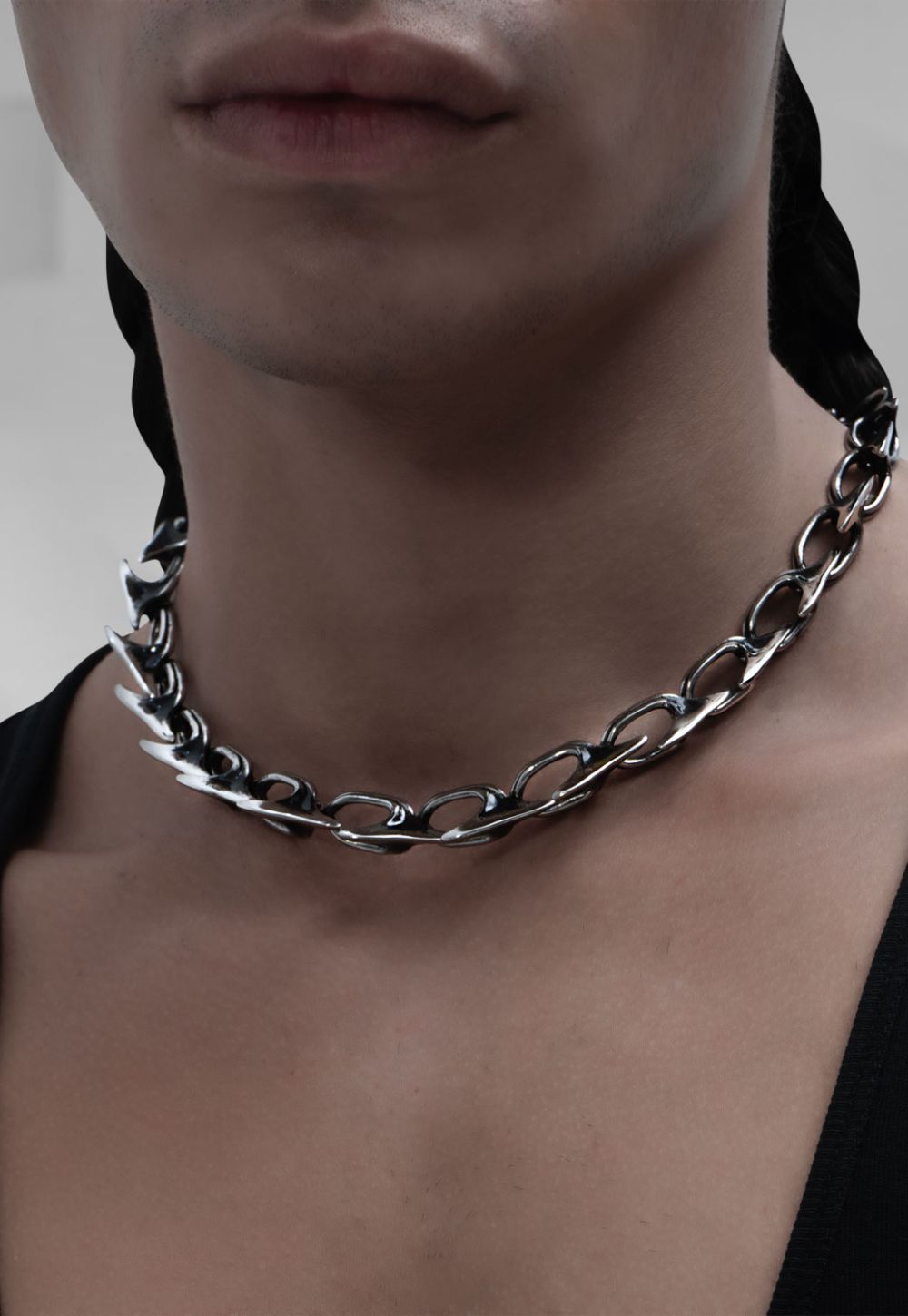 Blade Runner Chain Necklace