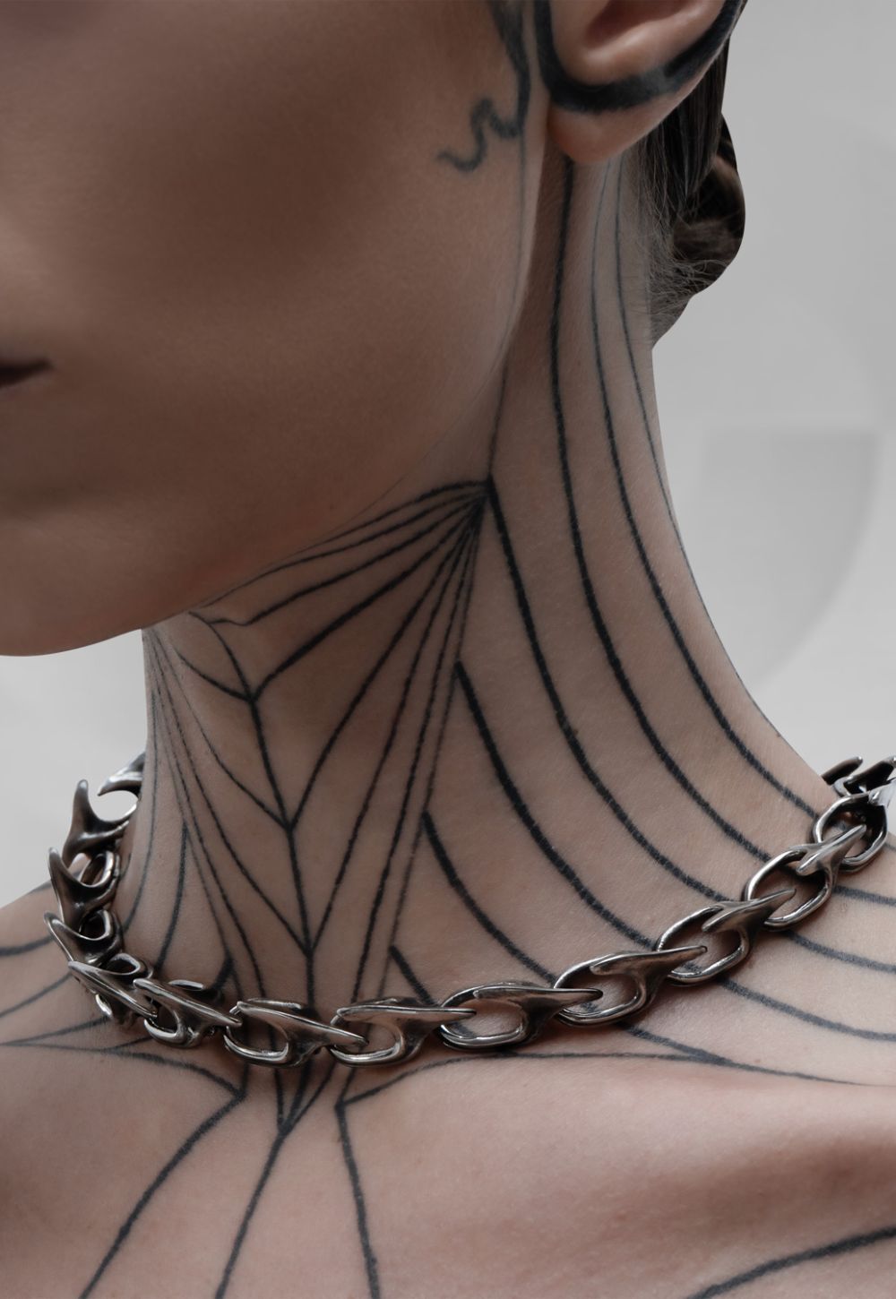 Blade Runner Chain Necklace