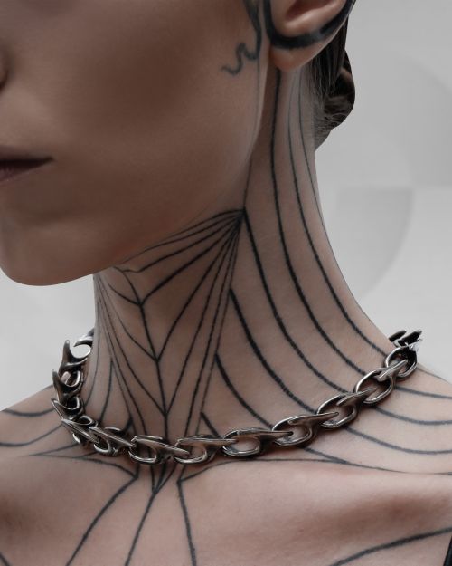 Blade Runner Chain Necklace