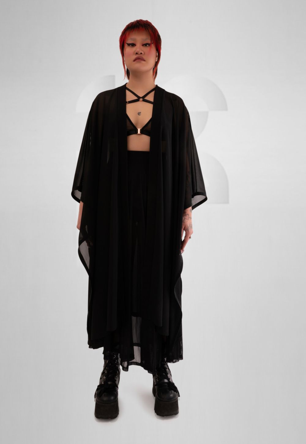 Poncho Black