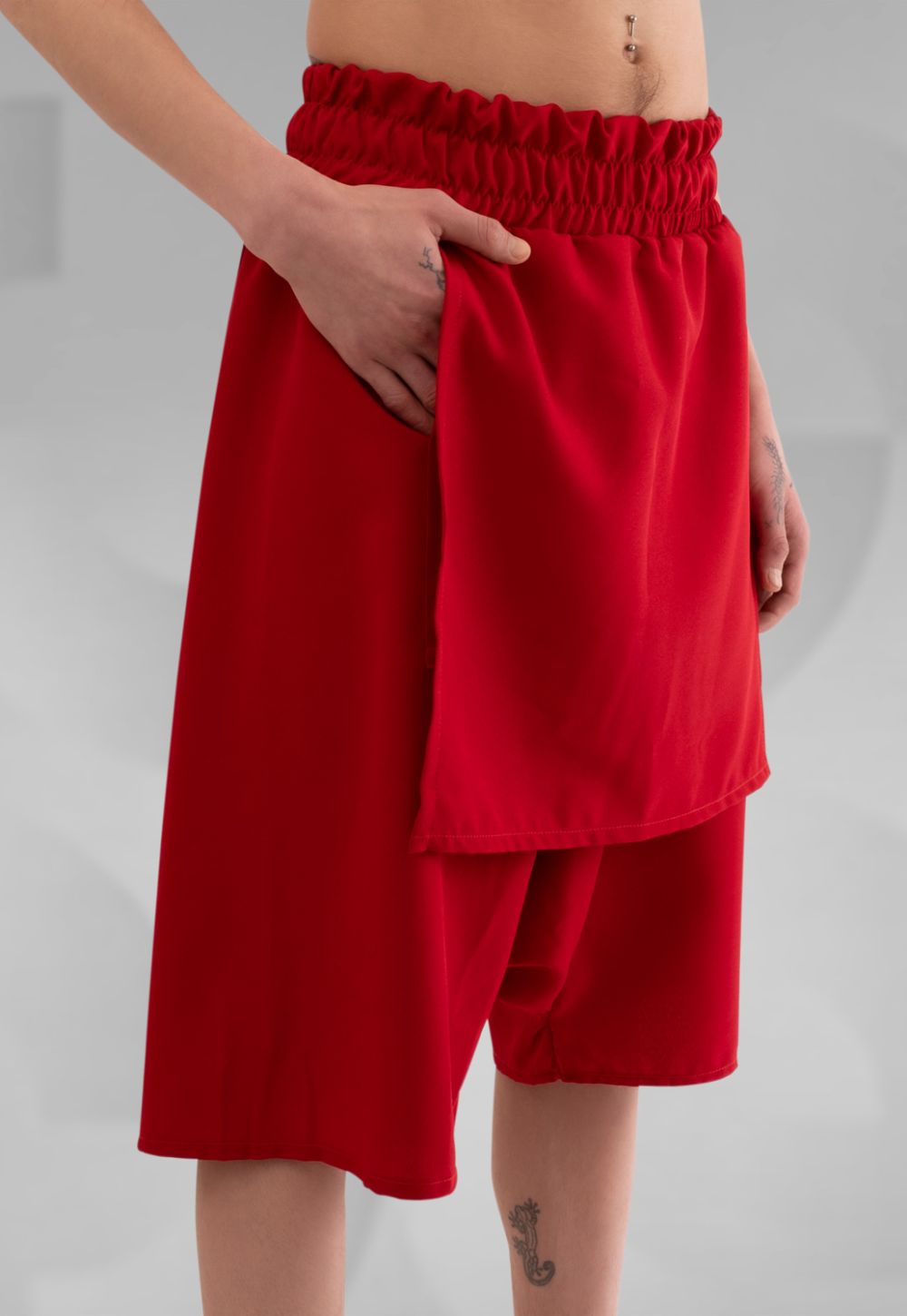 Samurai Shorts – Red