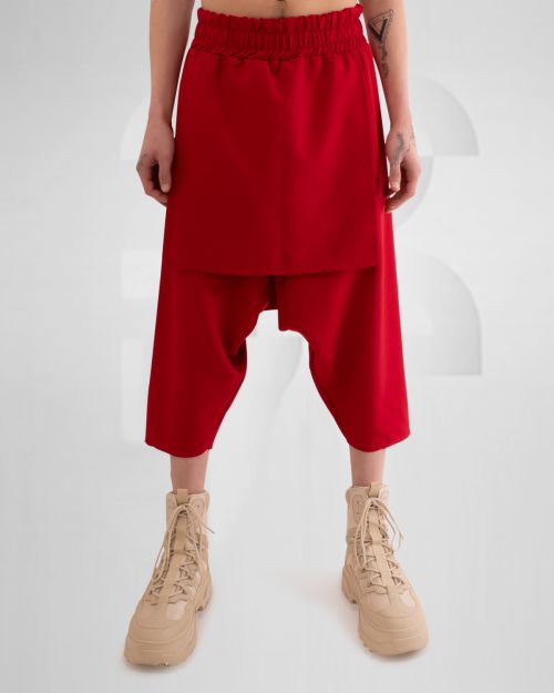 Samurai Trousers – Red